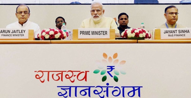 pm narendra modi, conference of tax administrators 2016