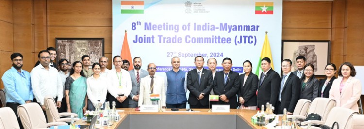 india-myanmar joint trade committee meeting