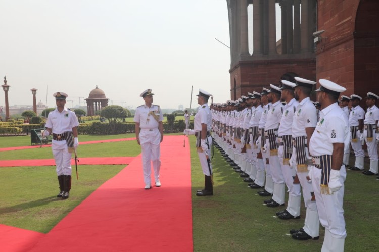 admiral sanjay jasjit became the vice chief of the navy