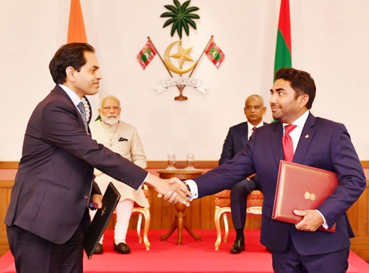 agreement between the ncgg and the maldives civil commission