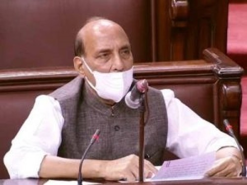 defense minister statement in rajya sabha