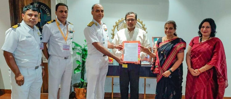 agreement for revival of stitched method of shipbuilding