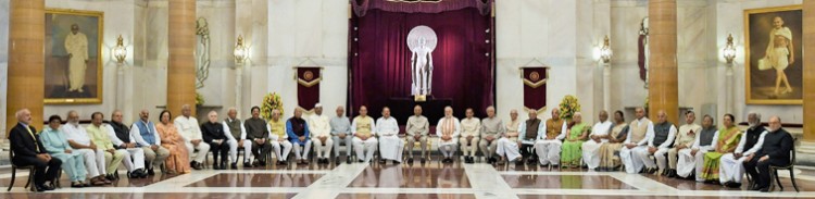 49th governors' conference, at rashtrapati bhavan