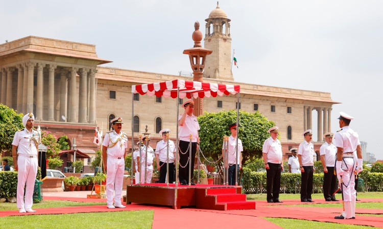 visit of admiral alexander alekseyevich moiseyev to india