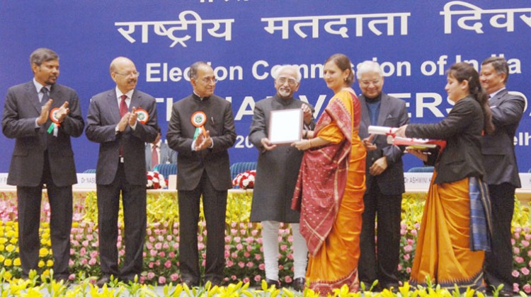 national awards for best electoral practice