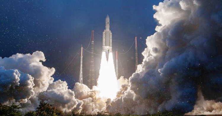 successful launch of communication satellite gsat-30