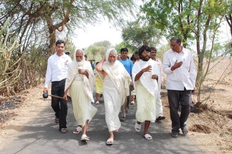 gani rajendra vijay in adivasi anchal