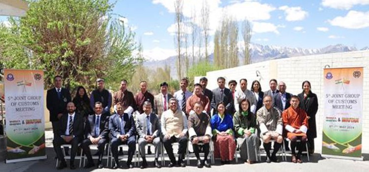 india-bhutan joint customs group meeting