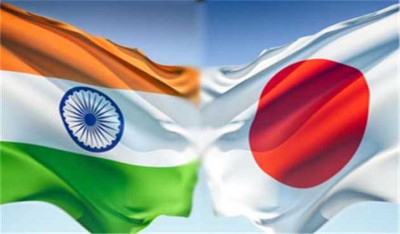 india-japan flag