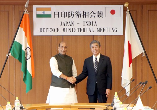 japan-india defense ministerial meeting held in tokyo