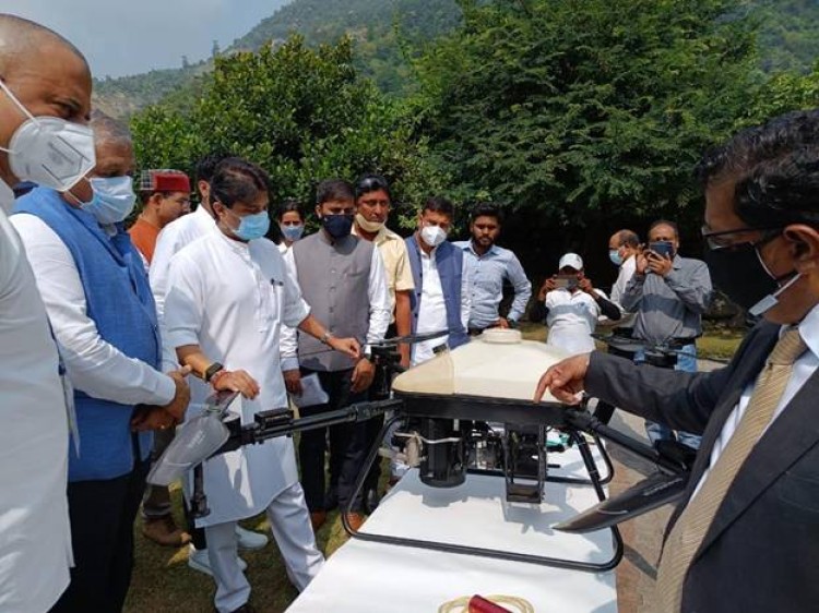 doon drone fair launched in uttarakhand