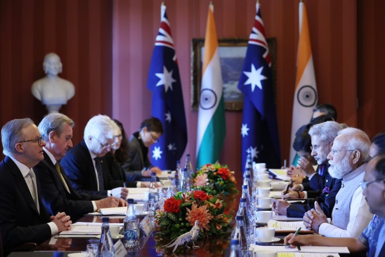 india-australia bilateral meeting in sydney