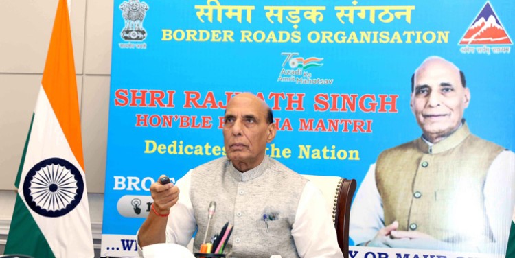 raksha mantri inaugurates bro tourism website to promote tourism in border areas