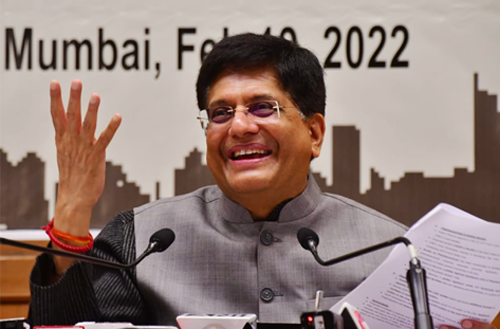 commerce and industry minister piyush goyal