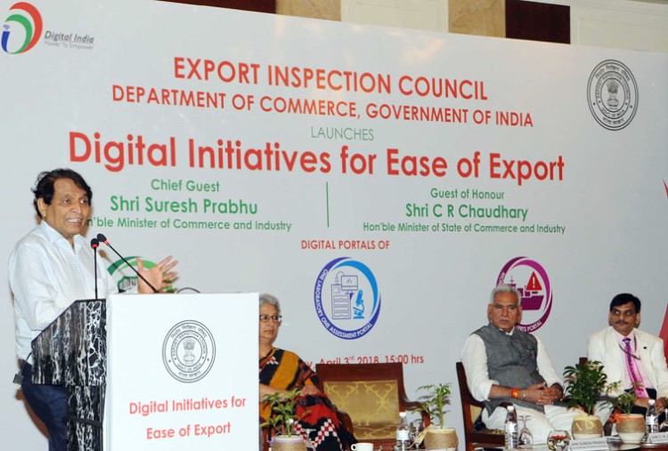 digital initiative launch of export inspection council