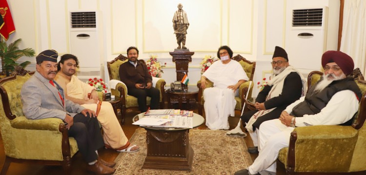 religious delegation met union minister of state for home