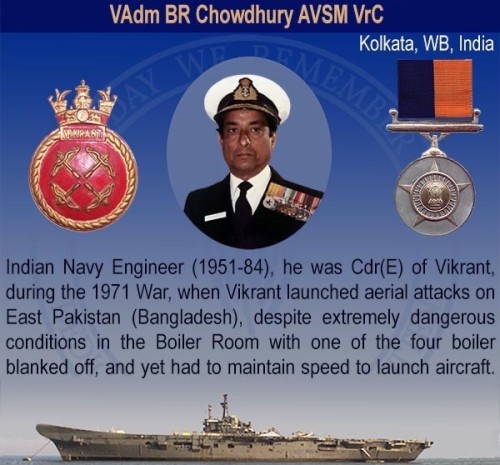 military bravery award to ins shivaji