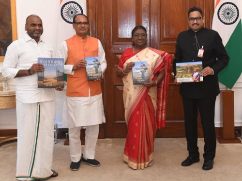 memorable books on president and rashtrapati bhavan