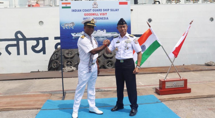 indian coast guard patrol vessel reaches jakarta