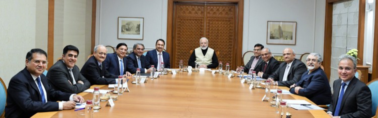 cii representatives met the prime minister