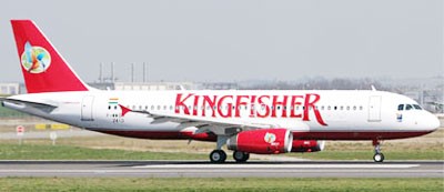 kingfisher airlines