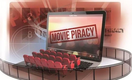 strict action will be taken against film piracy