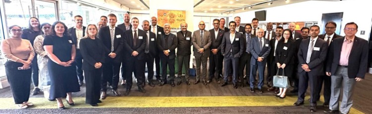indian and australian business leaders