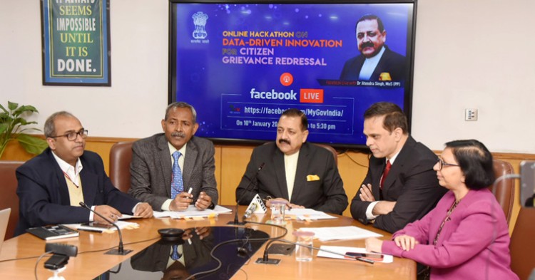 facebook live session on citizen grievance redressal