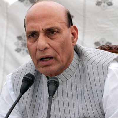 home minister rajnath singh