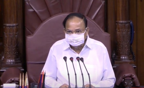 rajya sabha chairman m. venkaiah naidu