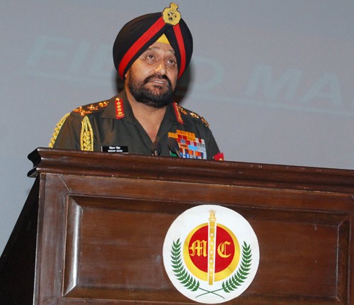 the chief of army staff, general bikram singh delivering the field marshal sam manekshaw memorial lecture, to mark the birth centenary of field marshal shfj manekshaw