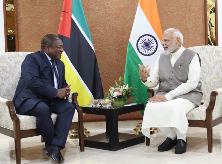 prime minister's meeting with the president of mozambique