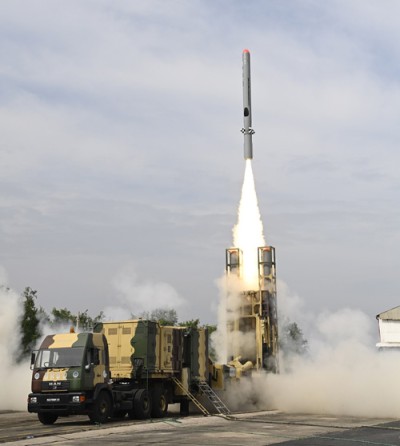 first test of land attack cruise missile successful