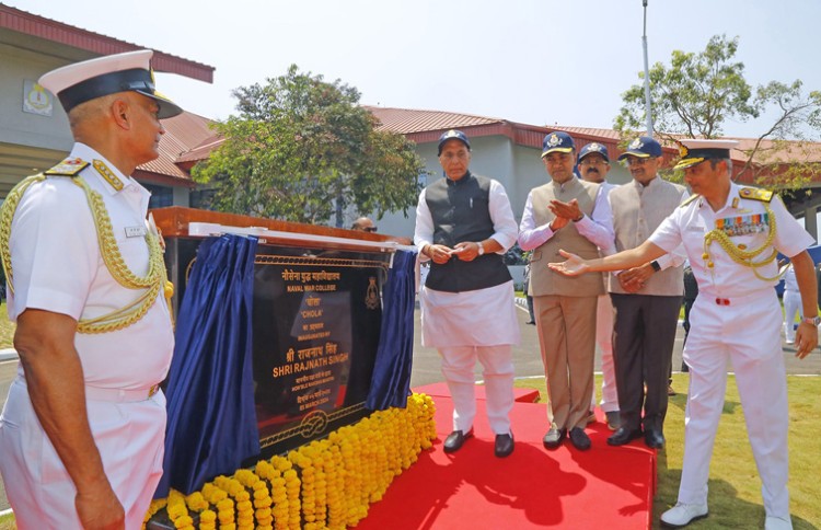 new state-of-the-art facilities inaugurated at naval war college goa