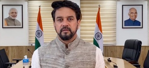 anurag thakur  inaugural address of brics film technology symposium