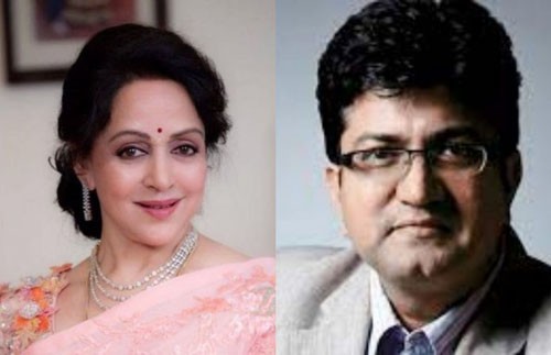 hema malini and prasoon joshi film personality of the year