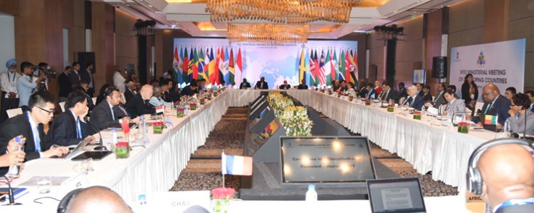 wto senior executive meeting of developing countries in new delhi