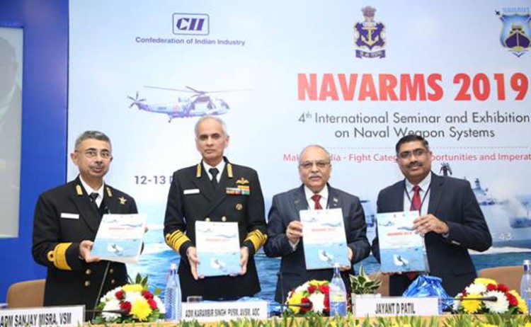 seminar cum exhibition on naval arms systems