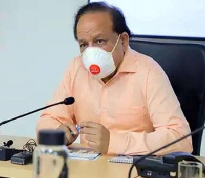 union minister for health & family welfare dr  harsh vardhan