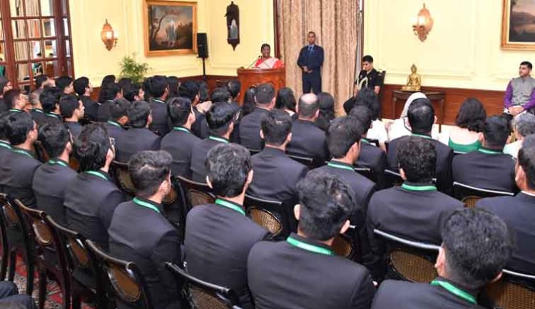 president's address to electrical engineers and trade probationers