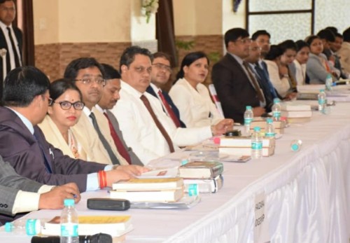 training and workshops of judges in ayodhya