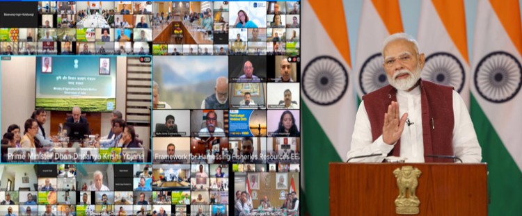 prime minister's address in the webinar on agriculture and rural prosperity