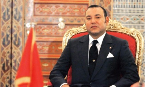 morocco's king mohammed vi