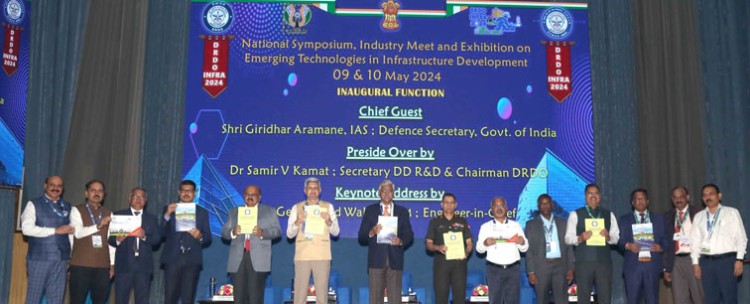 inaugurated national symposium on emerging technologies in infrastructure development