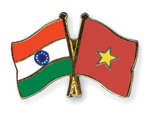 india and vietnam flag