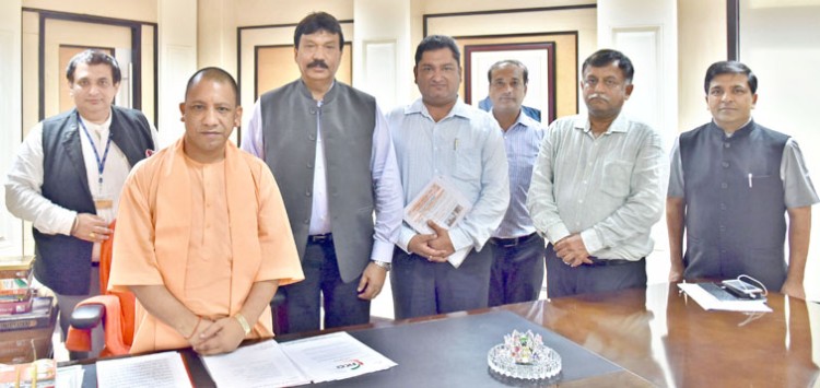 ficci delegation meets cm yogi adityanath