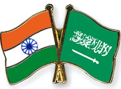 india and saudi arabia flag