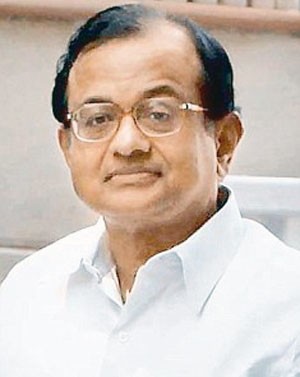 p chidambaram