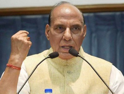 home minister rajnath singh