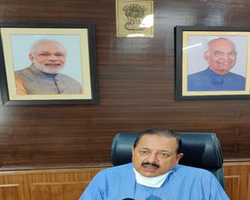 minister of state dr. jitendra singh